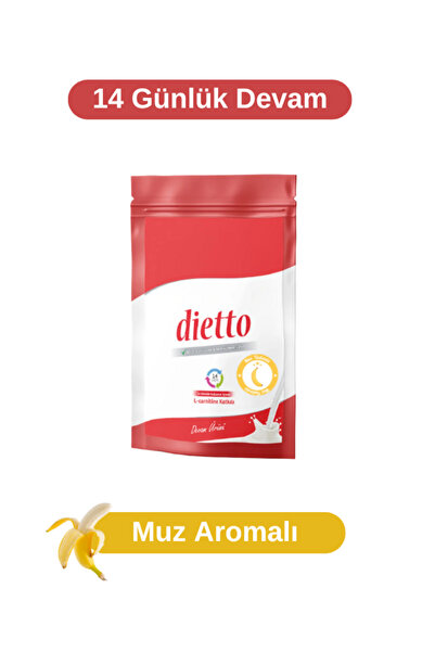 Dietto 14 Günlük Muz Aromalı Devam Öğünü