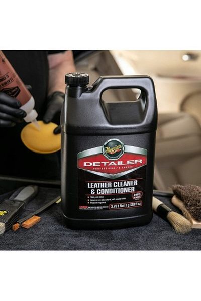Meguiars Leather Cleaner & Conditioner, 3.79l