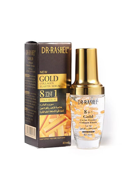 DR.RASHEL Altın & Havyar Özlü Gençlik Iksiri Yoğun Kolajen Ile Sıkılaştırıcı Ve Onarıcı Lüks Bakım