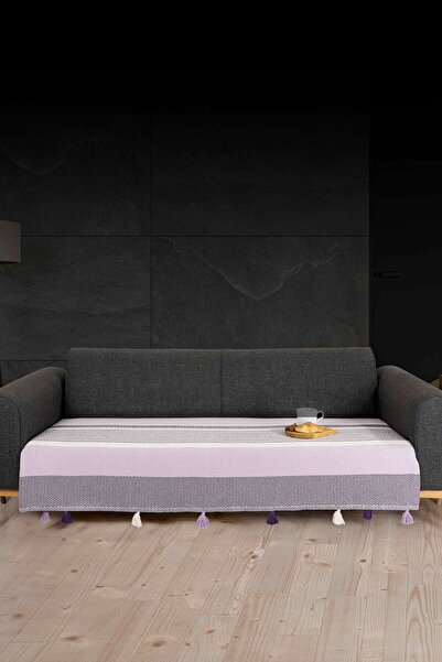 Akaystore Noreya Oturma Yerini Kapatan 115x200 Koltuk Örtüsü Pamuklu | Modern ve Şık | Basic | Zarif Tasarım