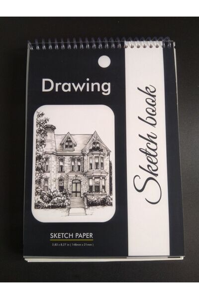 Koala Drawing Notebook Sketchbook, Sketchpad, Sketch Notebook, A/5 Size