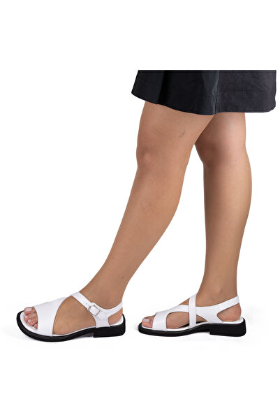 TwoEgoist Women's Genuine Leather Daily Sandals