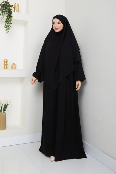 Rüyam Moda سوفليه طبقتين من حرير المدينة