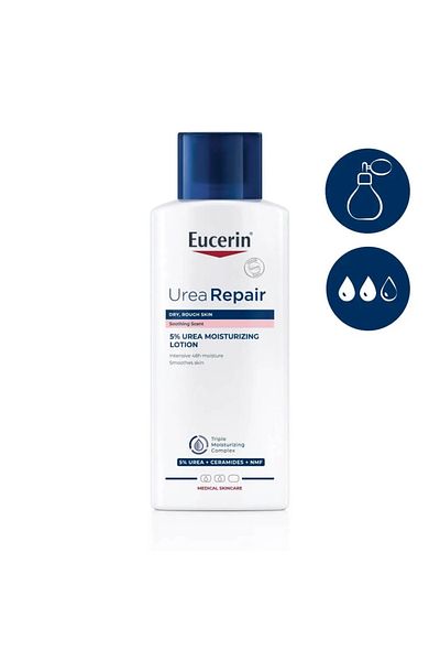 Eucerin Urea Repair Moisturizing Body Lotion 5% Urea, Scented 250 ml