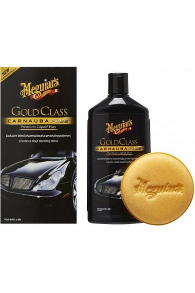 Meguiars Meguiar's Gold Class Carnauba Plus Premium Liquid Wax, 473ml