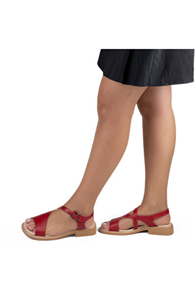 TwoEgoist Women's Genuine Leather Daily Sandals