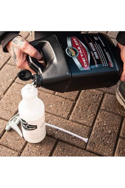 Meguiars Meguiar's Iron Decon Iron Descaler, 3.78L