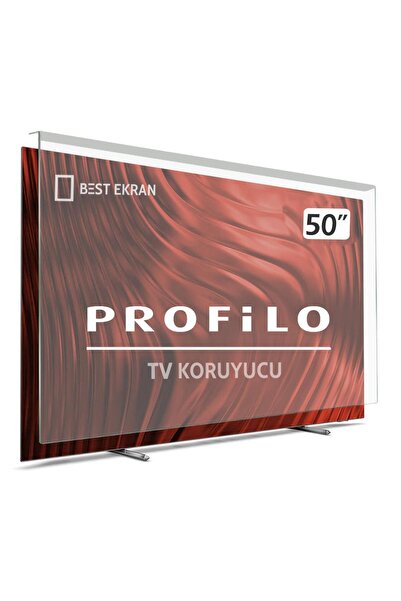 Profilo 50" inç 126 cm Ekran Tv Ekran Koruyucu
