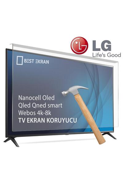 LG 50NANO756PA TV EKRAN KORUYUCU 50" İNÇ