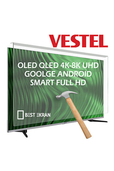Vestel 43" Inç 109 Ekran Tv Ekran Koruyucu