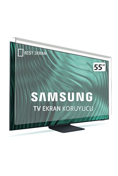 Bestekran SAMSUNG 55Q7F5 TV EKRAN KORUYUCU | Samsung 55" inç 139cm KIRILMAZ 1...