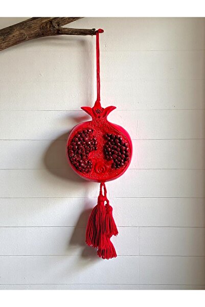 Grimsi Dekoratif Nar Duvar Süsü