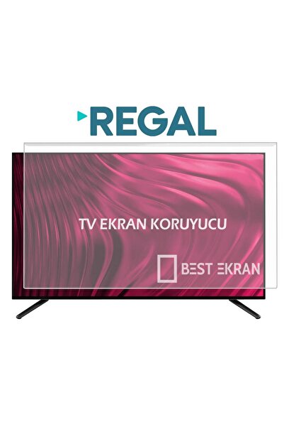 Regal 75" inç LED OLED QLED Android 4K-8K Smart Televizyon Tv Ekran Koruyucu