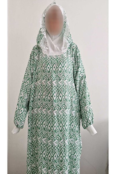 ARMİZA Ένα κομμάτι βαμβακερό, δαντελωτό προσευχή, χιτζάμπ και παναγιότο