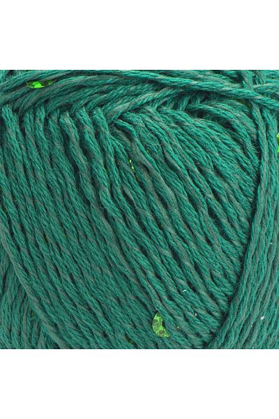 Yarnart Cotton Gold Paillettes 7114 Sparkling Sequin Hand Knitting Yarn