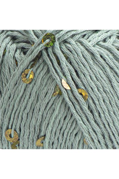Yarnart Cotton Gold Paillettes No:7113 Ață de tricotat manuală cu paiete strălucitoare