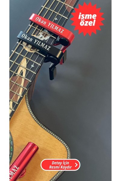 SALVADOR Fc-75bk Siyah Gitar Ve Bağlama Kaposu - 1. Sınıf - İsme Özel