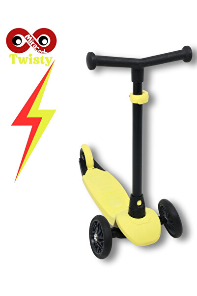 miracool Twisty 3 Tekerli Scooter / 4 Kademeli Yükseklik / Çocuk Scooter