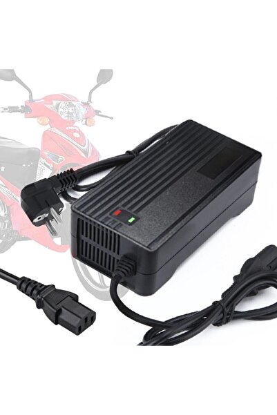 MTO 48 V 20 A Korumalı Fanlı Elektrikli Bisiklet Motorsiklet Şarj Cihazı Aleti
