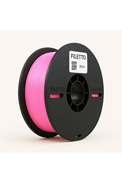 Genel Markalar Filetto Pla Filament 1.75mm 1 Kg - Pembe