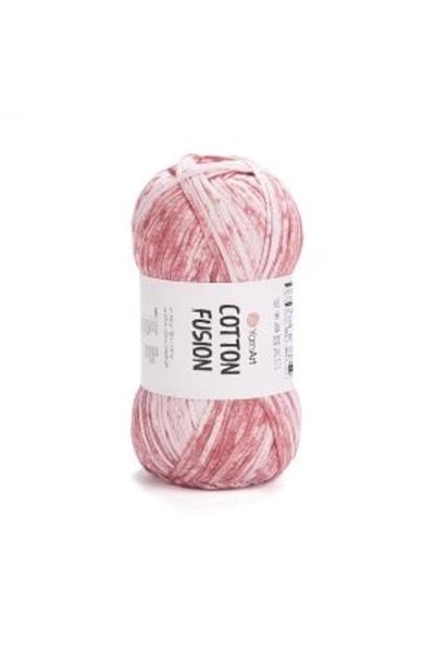 Yarnart Cotton Fusion - Hand Knitted String Ebruli-3643