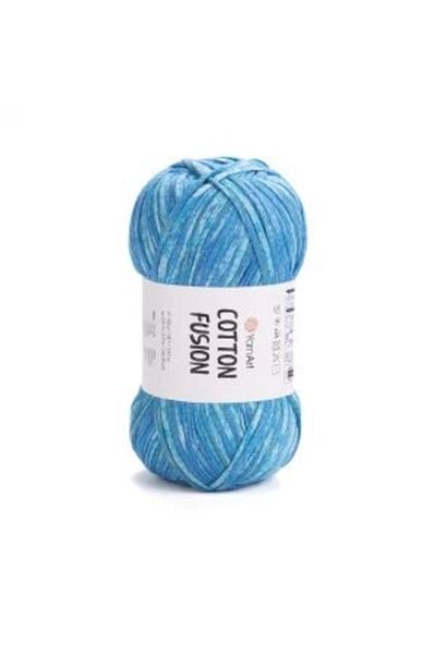 Yarnart Cotton Fusion - Hand Knitted String Ebruli-3641