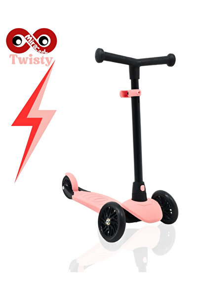 miracool Twisty 3 Tekerli Scooter / 4 Kademeli Yükseklik / Çocuk Scooter