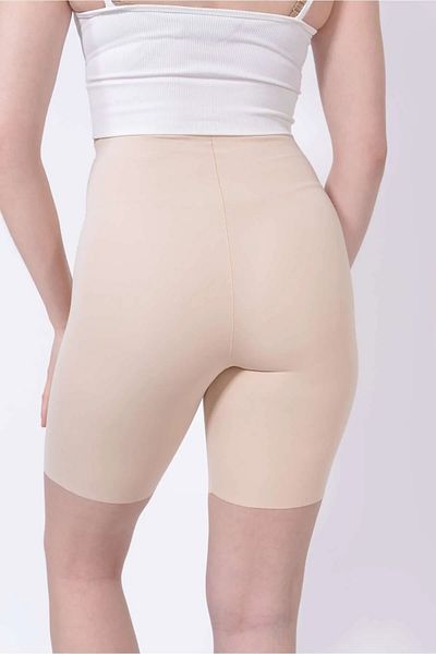 ogonline Recovery and Firming Laser Cutting Shorts Corset - Leg Waist Basen, Flesh Color