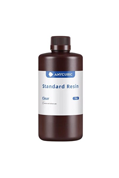 Anycubic Uv Reçine 1 Kg - Clear (şeffaf)