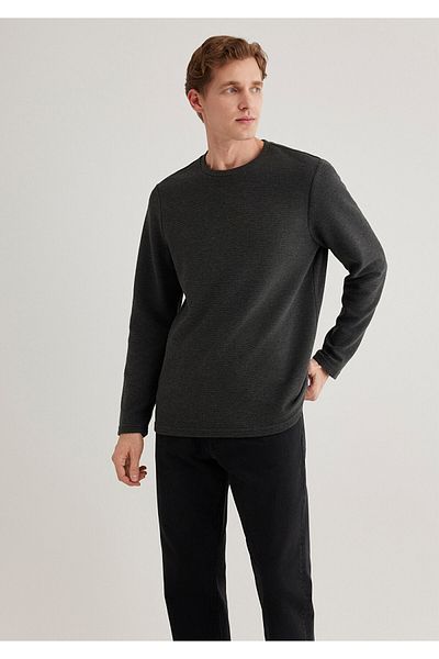 Mavi Antracit Slim Fit hosszú ujjú póló - 064622 -26834