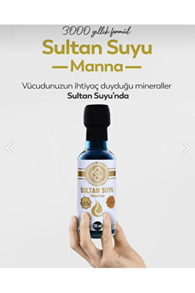 Royalty Life Sultan Suyu - Manna - Altın Suyu