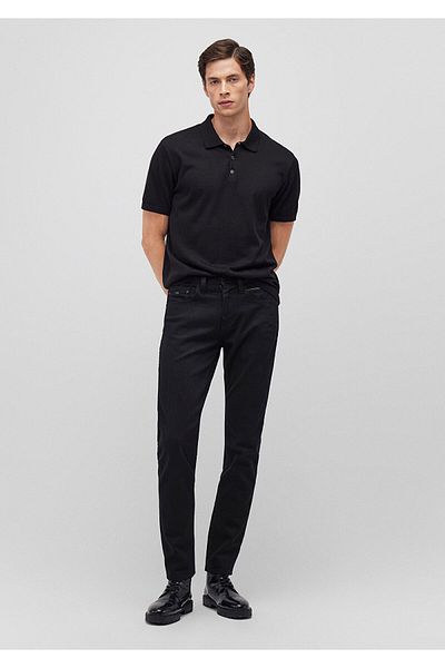 Mavi Jake Black Black Jean Kalhoty 0042221320