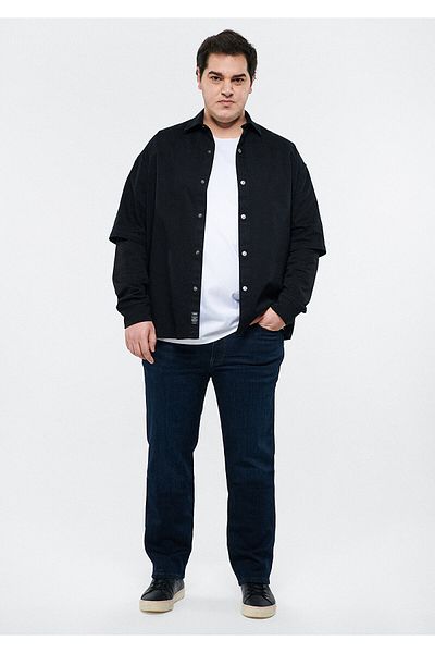 Mavi Штани Hasan Black Murekkep Jean 0006633656