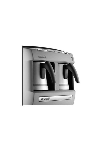 Arçelik Telve K 3190 P 1200 W 1 Lt Water Tank 4 Cup Capacity Turkish Coffee Machine