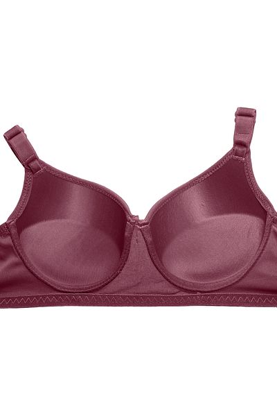 CHC Chocho Women's Underwire Padded Plum Bra