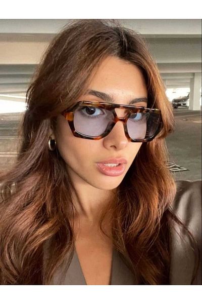 Pierre Lotus Leopard Patterned Women's Sunglasses Plg1106.