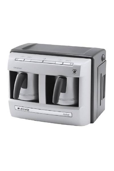 Arçelik K 3190 Grounds Double Coffee Machine Without Box Closing Store Product