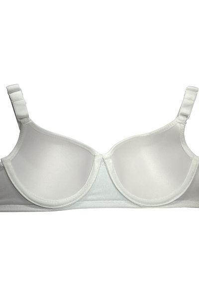 CHC Chocho Women's Underwire Unpadded White Bra