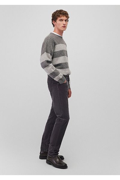 Mavi Marcus Dark Gray Velvet Pants 0035182643