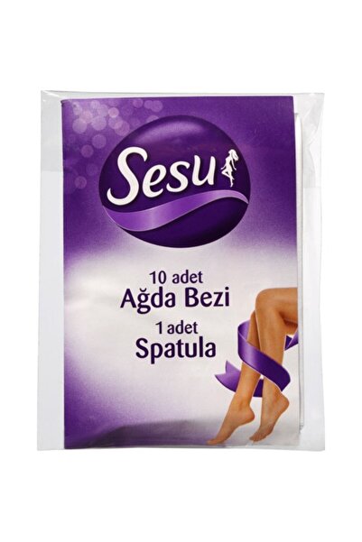 Sesu Ağda Bezi 10 Adet