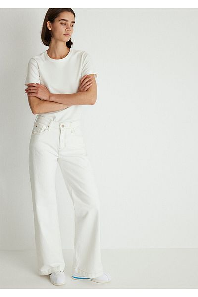 Mavi Off-White-Jeanshose von Malibu College 1010152 -85277