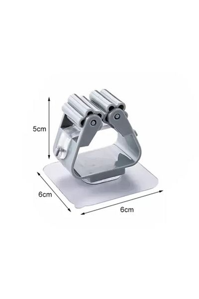 estevia Clz192 Wall Mounted Mop Mop Holder