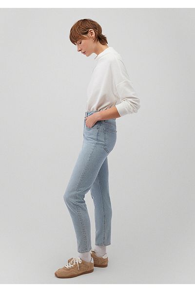 Mavi Bluza Lux Touch White Modal - Tencel Tm 1611224 -70057