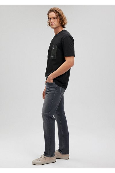 Mavi Τζιν παντελόνι Jake Pro Dark Grey0042285213