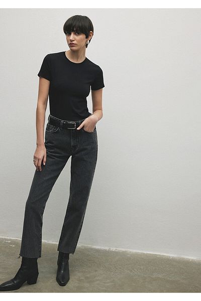 Mavi New York Classic Denim Grey Jean Kalhoty101441-86469