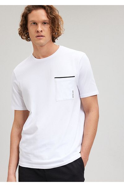 Mavi Λευκό T-Shirt Regular Fit / Regular Fit0611834-620
