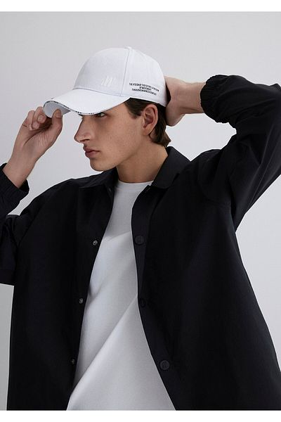 Mavi Weiße Mütze Pro Logo - 0911518 -620