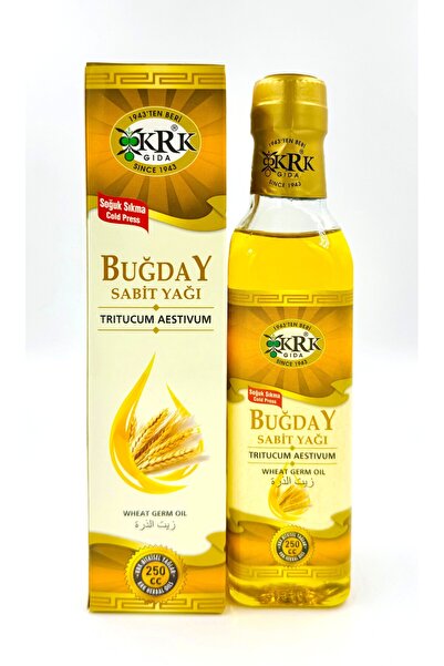 KRK Buğday Soğuk Sıkım Yağı Triticum aestivum 250 ml
