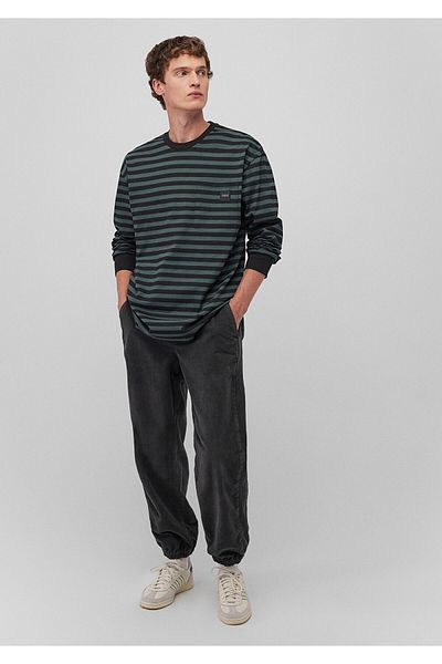 Mavi Ριγέ πράσινο μπλουζάκι Loose Fit / Loose Relaxed Fit 0612408 -71598