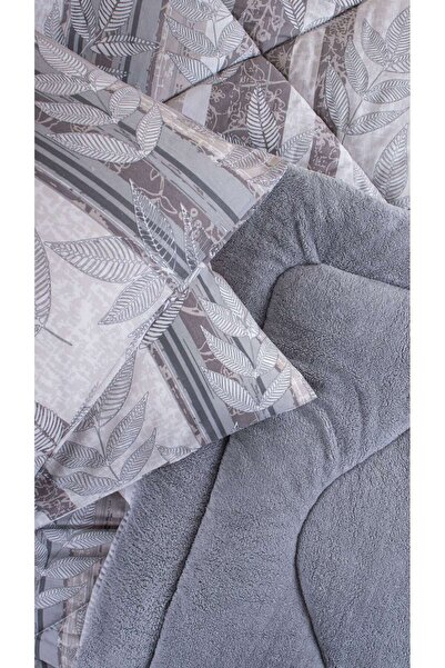 YALITEKS HOME Double Cotton Sleeping Set |   Welsoft Quilt + Elastic Sheet + Pillow Case